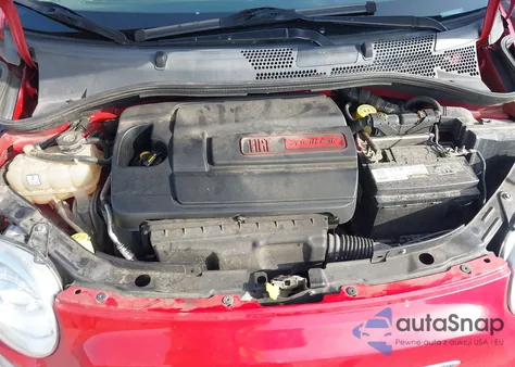 2012 Fiat 500 Pop from USA, damaged, VIN 3C3CFFAR0CT361056